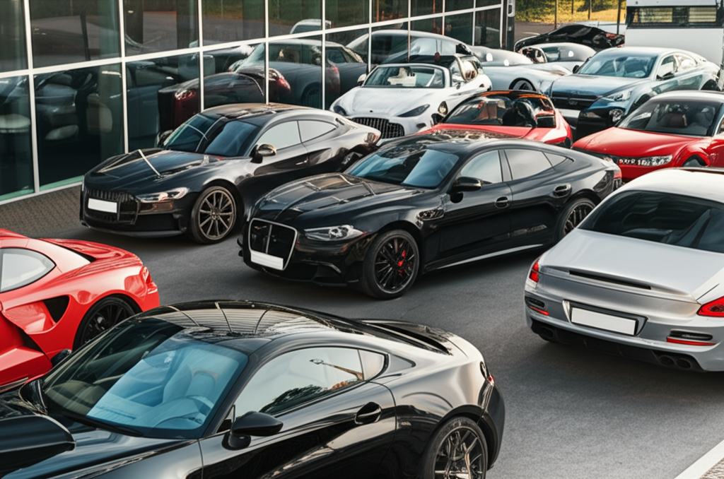 Our Premium Luxury Car Collection